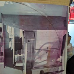 New In Box Secretary Desk