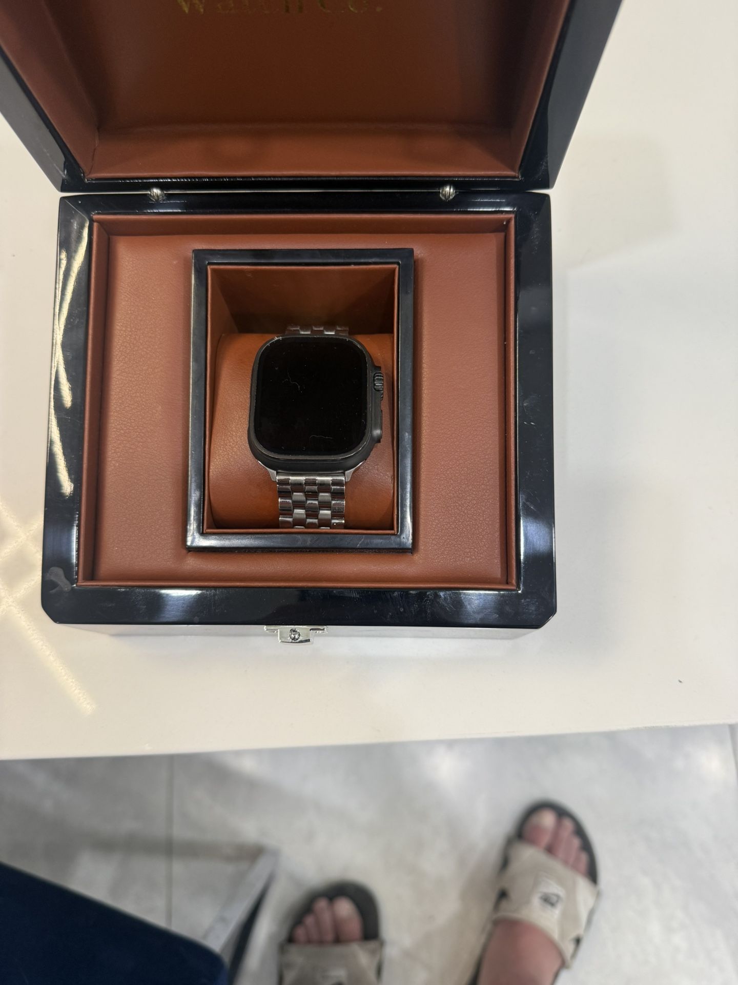 Ultra Apple Watch  2 Black