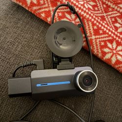 Dash Cam Front and Rear, 2.5K+1440P Triple Car Camera with 8GB Card, 3 Channel Dash Camera for Cars, G-Sensor, 3.16” IPS Screen, 24Hr Parking, 170°Wid