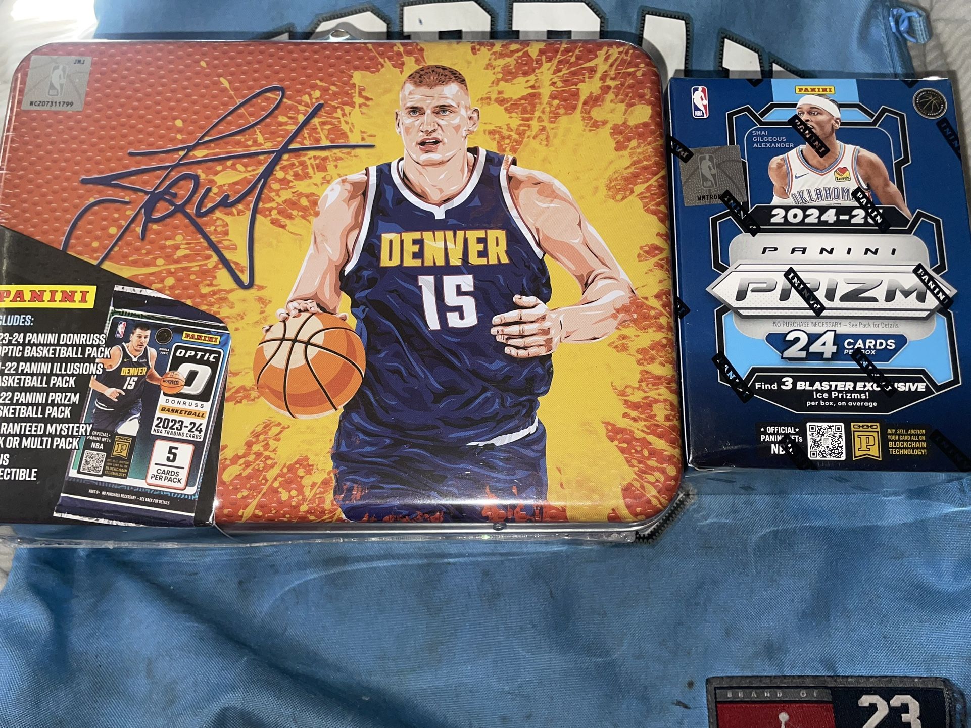 NBA Trading Card Bundle