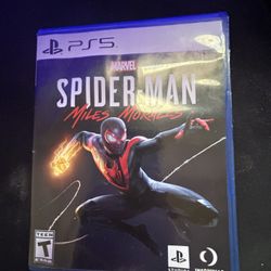 PS5 Spider-Man Miles Morales