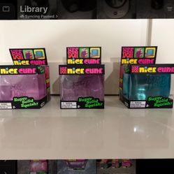 Needoh Nice Cube And Gum Drop 