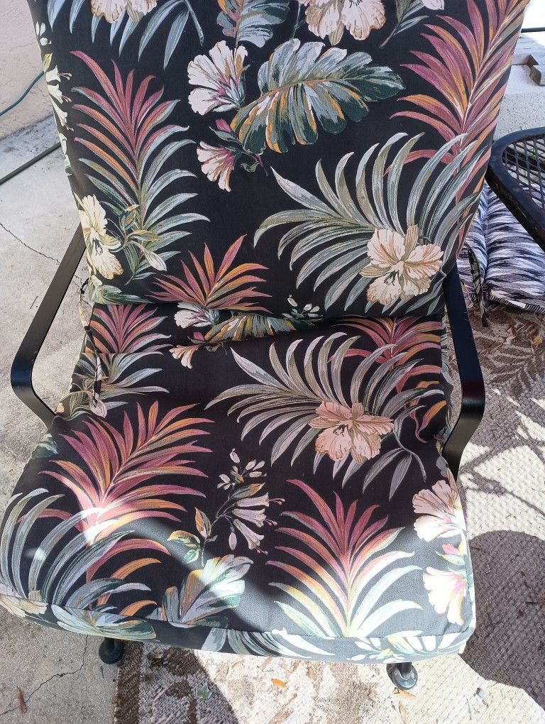 2 Piece Cushion Set For Patio Chairs