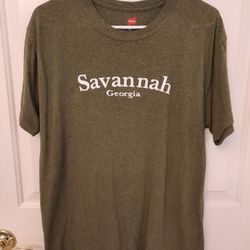 Savanah Georgia Medium T-Shirt Hanes 