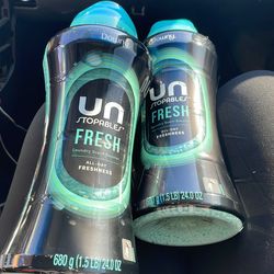 Downy XL unstoppables scent boosters