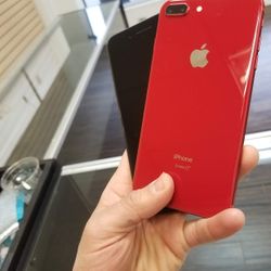 iphone 8+ unlocked PLUS free warranty 