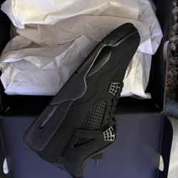 Jordan 4 Black Cat 2025 