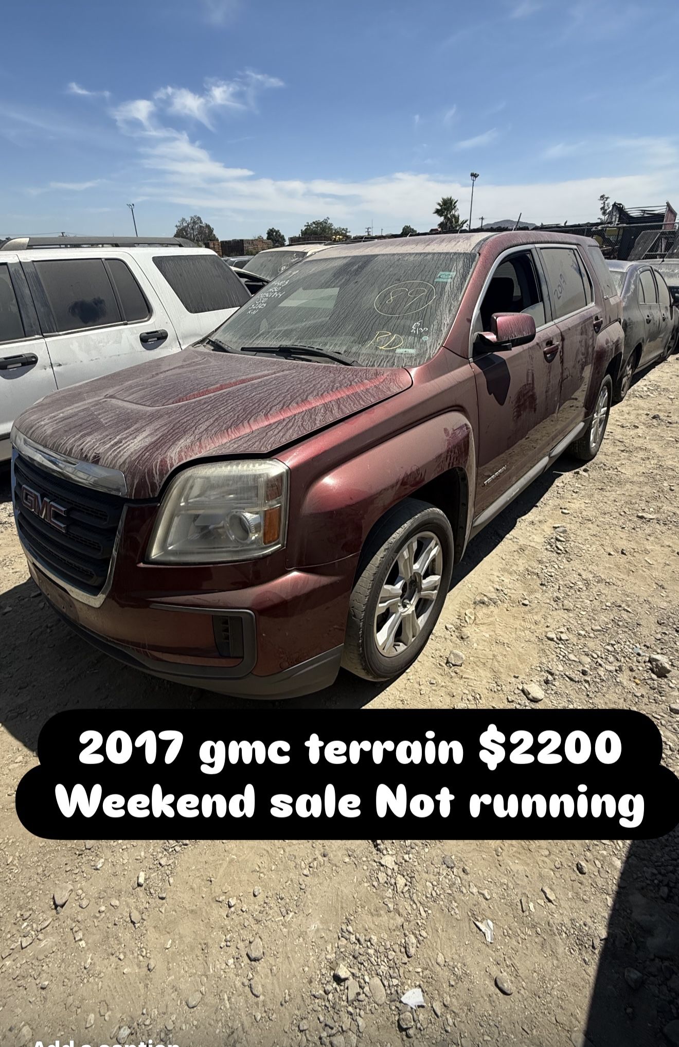 2017 GMC Terrain