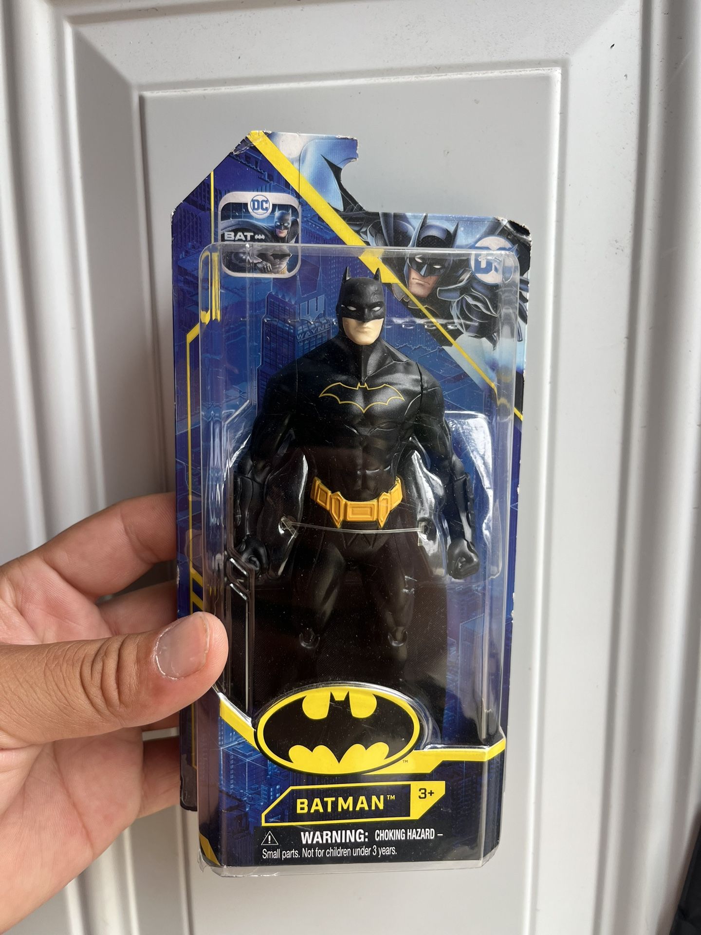 DC COMICS LOT: Batman Figure X Hot Wheels Limited Batmobiles
