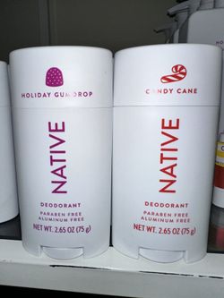 Native Deodorants