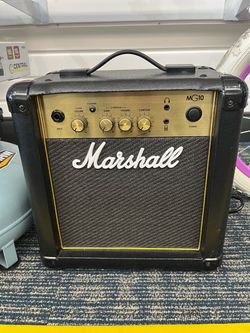 🎸 Marshall MG10 10W Electric Guitar Amplifier – Compact Practice Amp 🔥