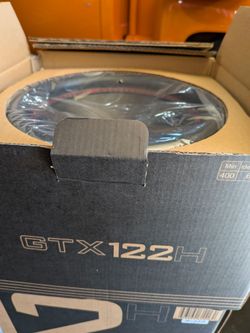 Massive Audio GTXH 122 Subwoofers