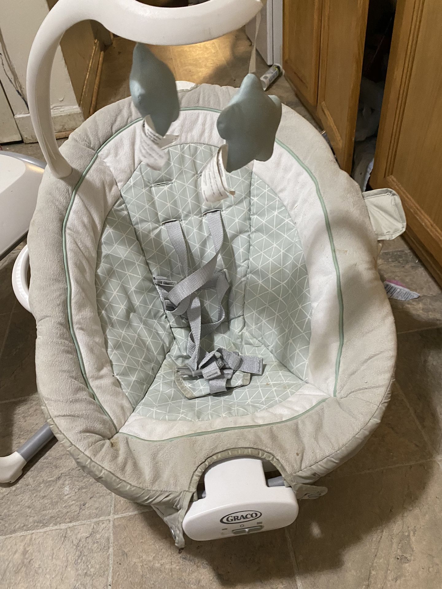 Baby Dual Glider /rocker 