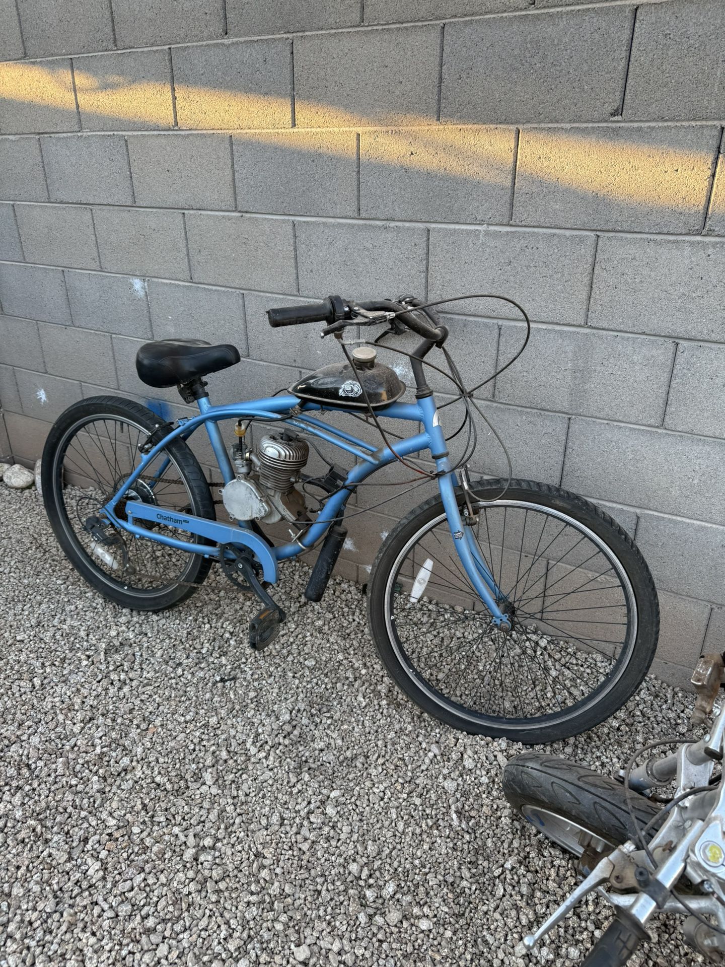 Gas Bikes
