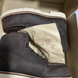 Red Wing Safety Toe Boots 