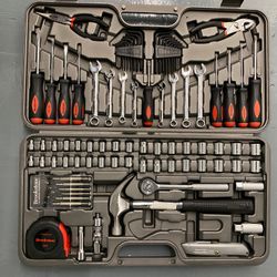 91 Pc Brookstone Tool Kit