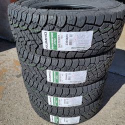 265 70 17 KUMHO ALL TERRAIN TIRES TACOMA 4RUNNER TUNDRA SEQUOIA SILVERADO SUBURBAN AVALANCHE TAHOE SIERRA 