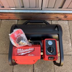 Milwaukee 2 Gal Compact Quiet Compressor M18 Fuel (Tool Only) Model# 2840-20
