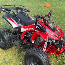 125cc Sportrax ATV