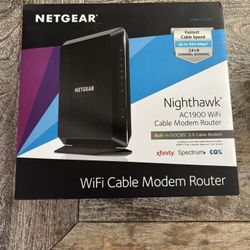 Netgear Nighthawk AC1900