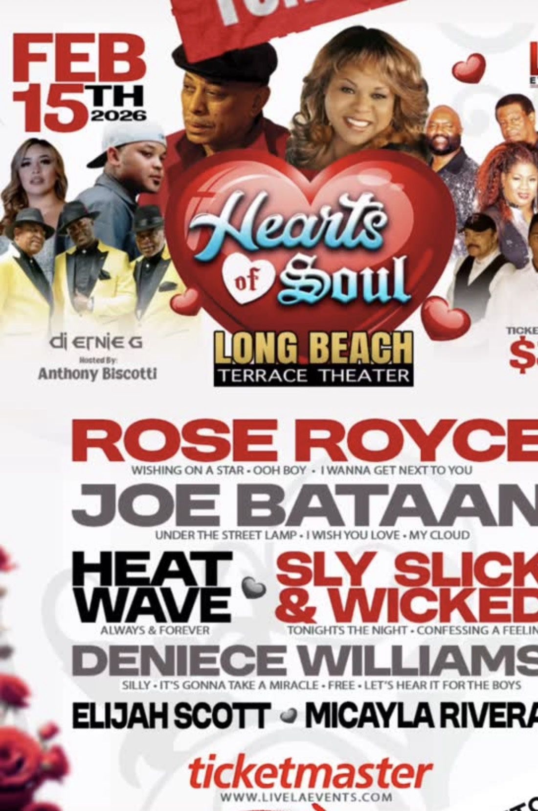 Heart of Soul Concert