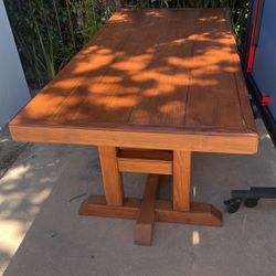 Custom Wood dining table