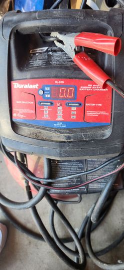 Duralast 85amp battery charger