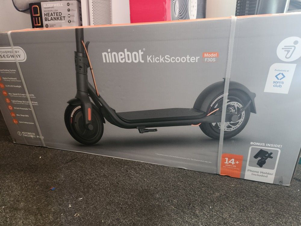 Segway Ninebot F30s Electric Kick Portable Scooter