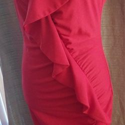 Brand New Red Dress With Tags Size Small