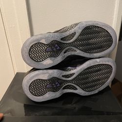 Air Foamposite One Eggplant Size 9.5