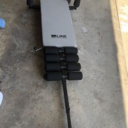 In Line Back Stretch Bench