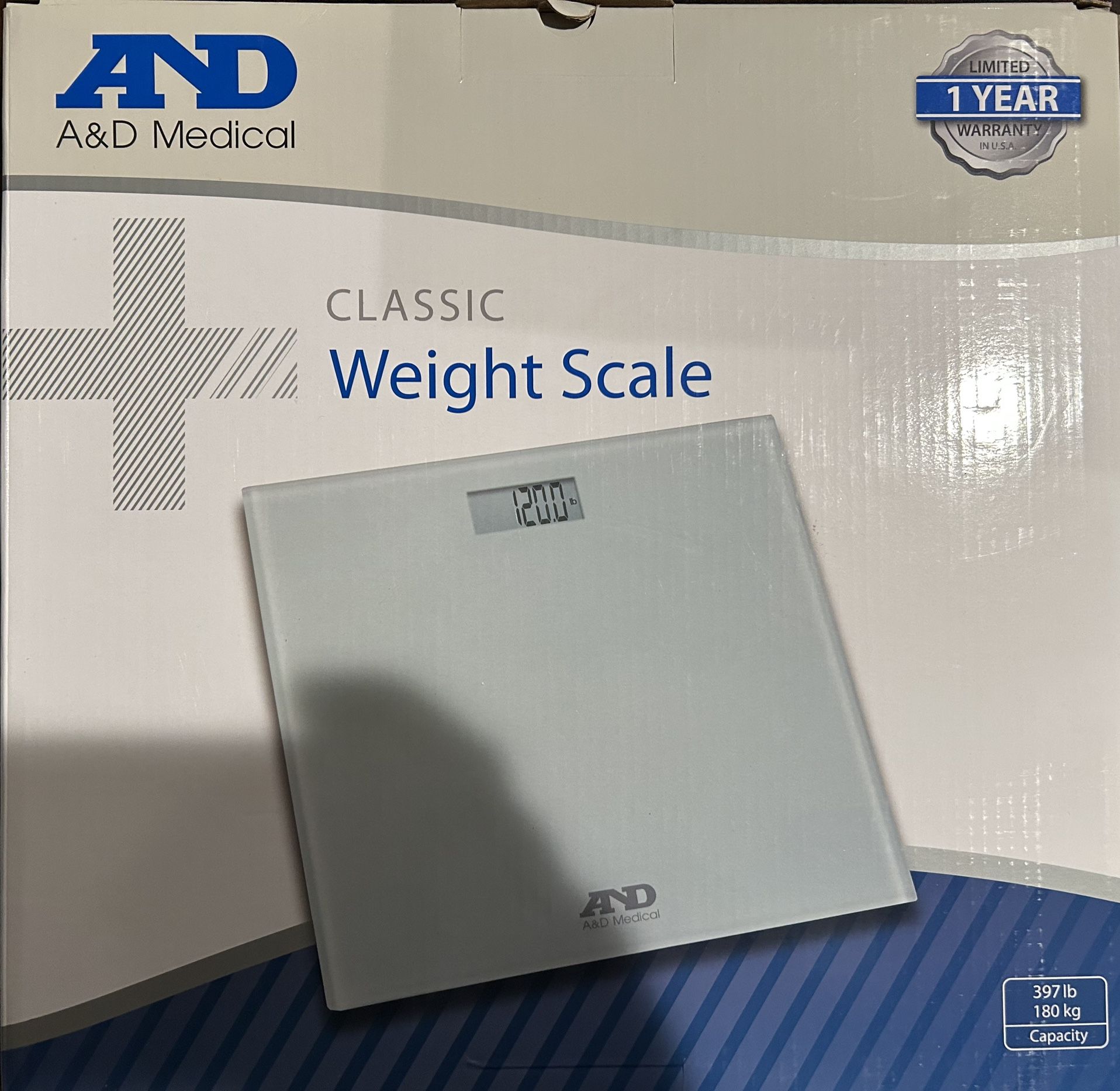 NEW A&D Medical Digital Weight Scale - $10