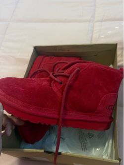Red uggs