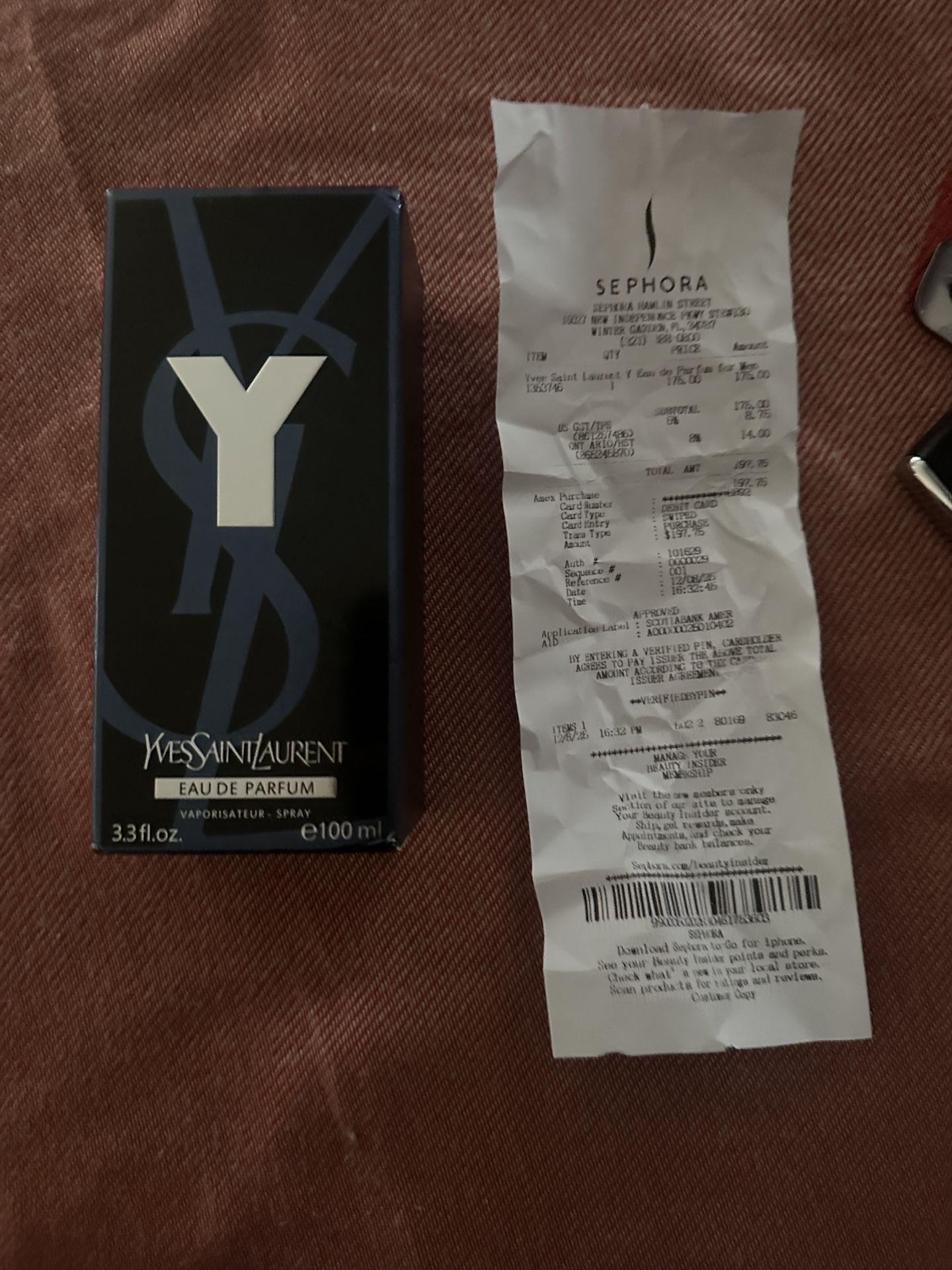 YSL Y EDP
