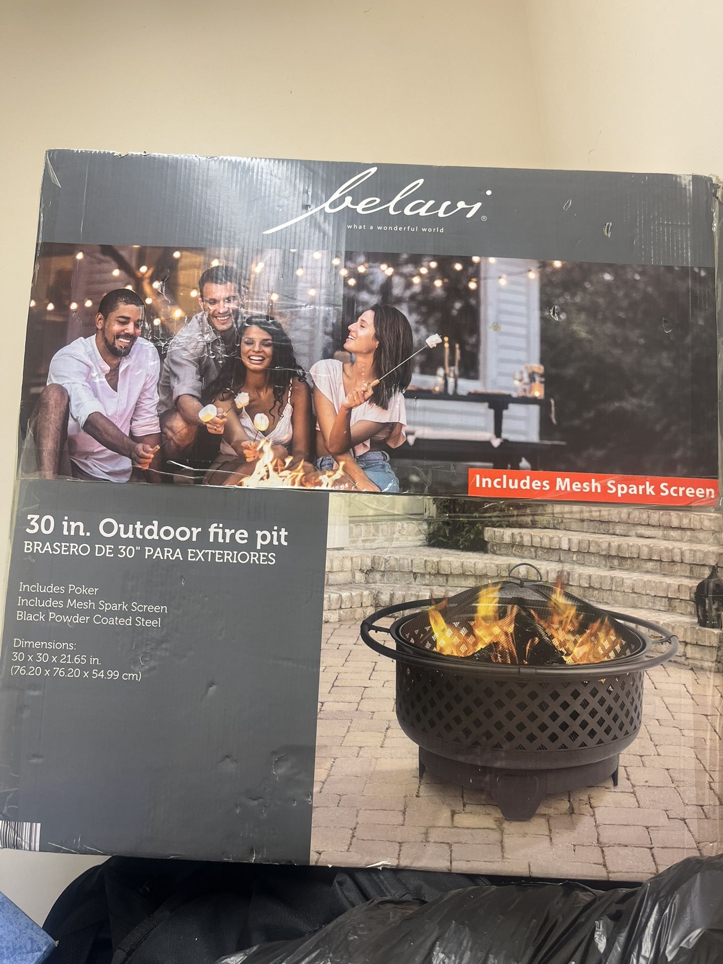 Brand New Fire Pit