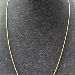 Gold Snake Chain 
