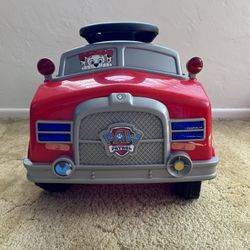 Paw Patrol Marshal Fire Truck 