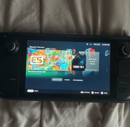 512GB Steam Deck LCD