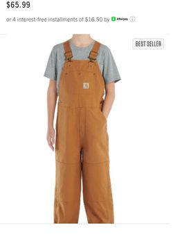 Carhartt overalls