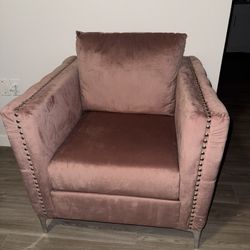 Pink Chair 
