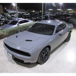 2019 Dodge Challenger SXT
