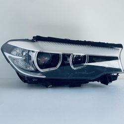 2017-2020 BMW 530I RIGHT PASSENGER SIDE HEADLIGHT LED  OEM (contact info removed)-01 (144)
