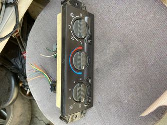 Chevy 99-02 ac control oem