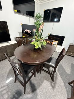 5 PC DINING TABLE