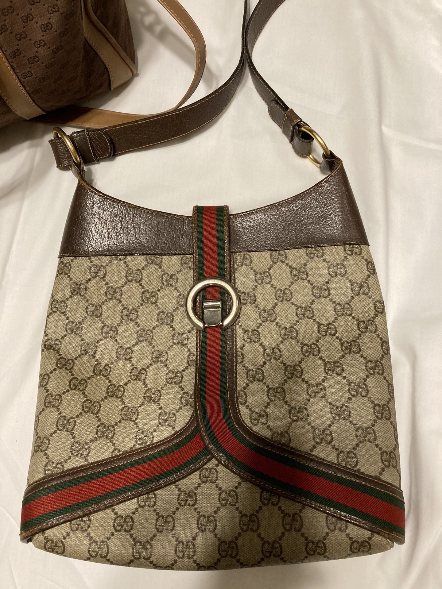 $375-Vintage Authentic Gucci Shoulder Bag for Sale in Universal City ...