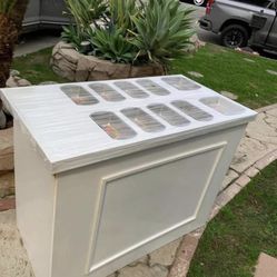 Desert  Table with Or Without Trays