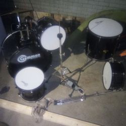 Gammon Drum Set For Sale 