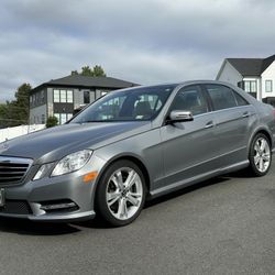 2013 Mercedes-Benz E-Class