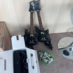 Xbox / Guitars / Games / Controls 