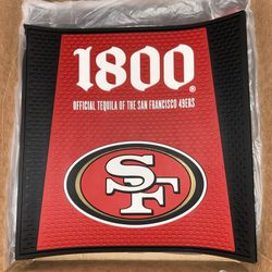 49ers Bar Mat